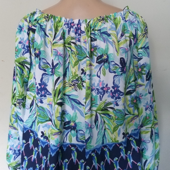 Lilly Pulitzer blouse - Picture 2 of 5